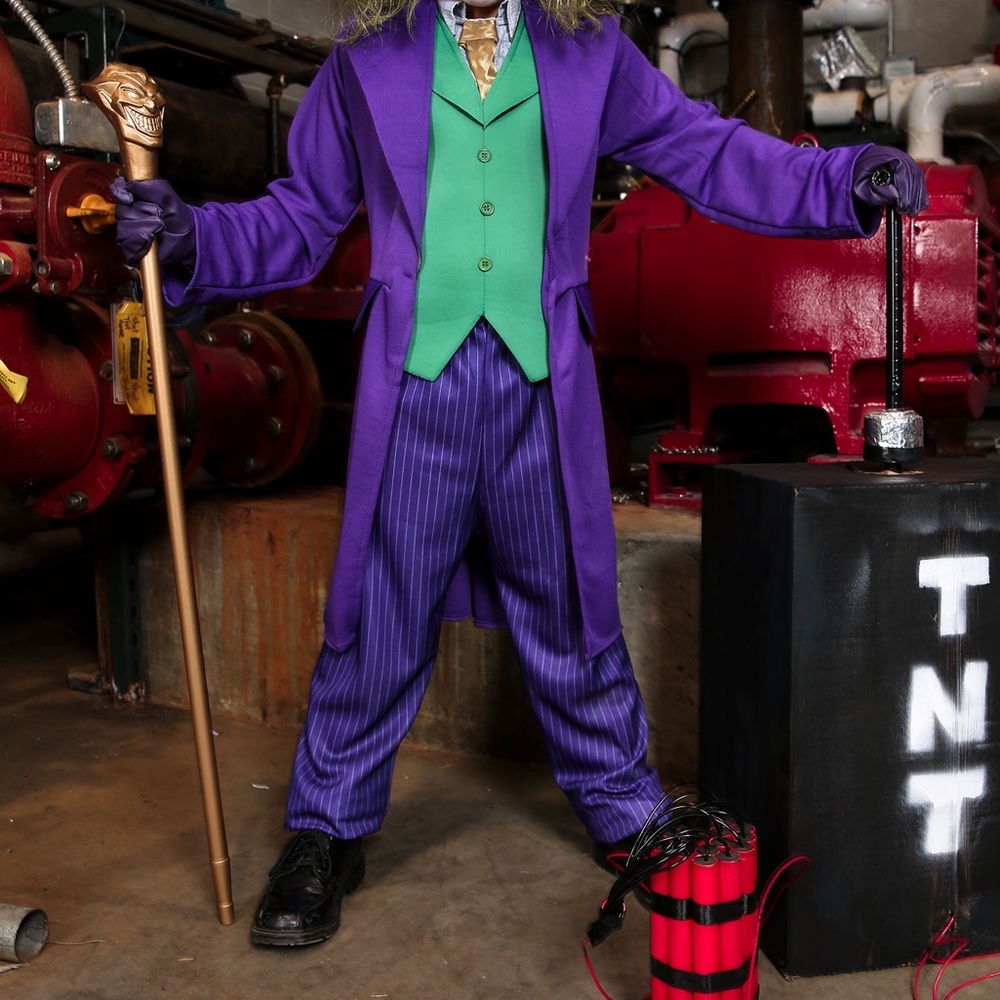 Joker Costume
